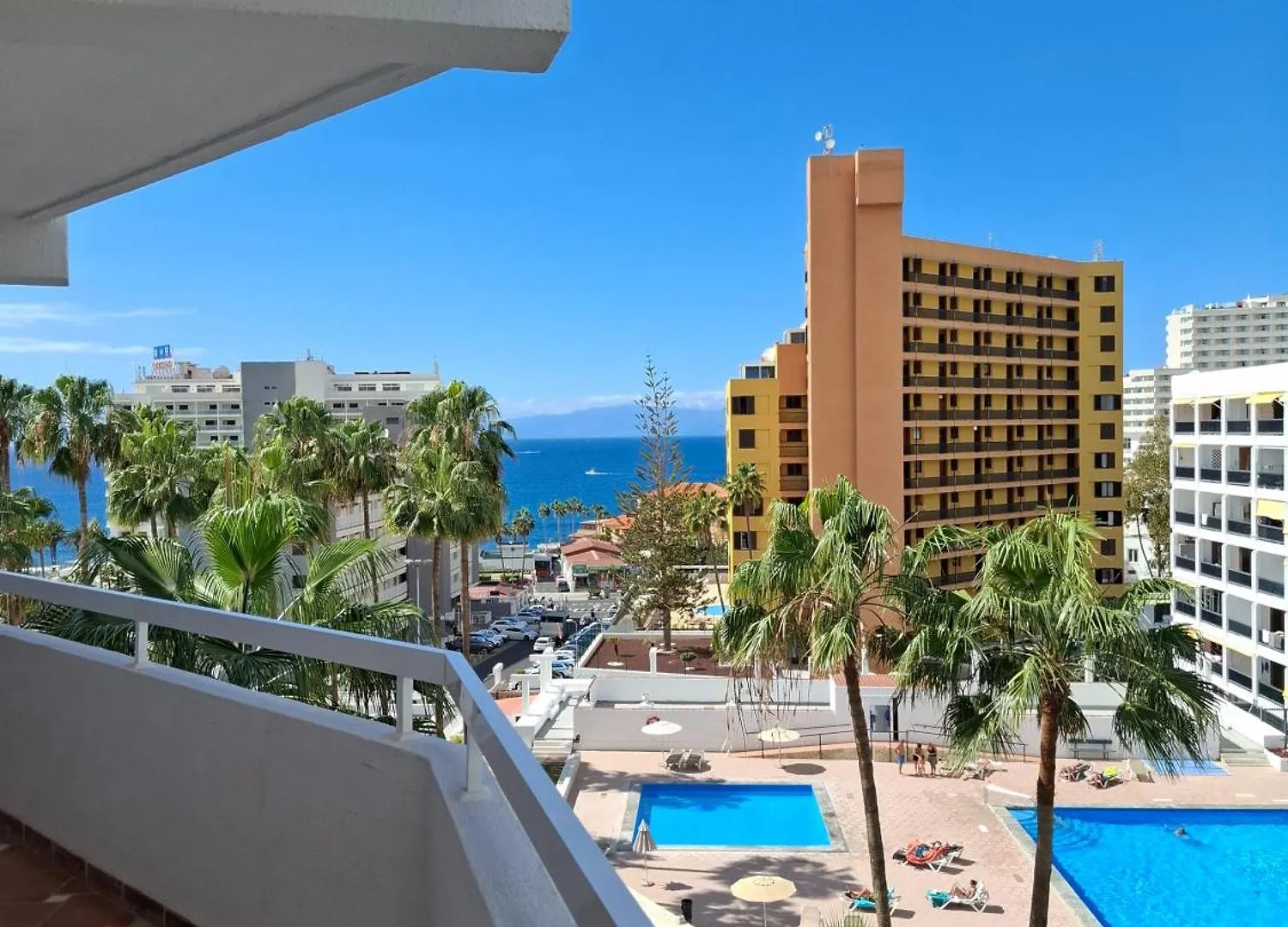 Apartamento Under The Palm Playa de las Américas 0*,
